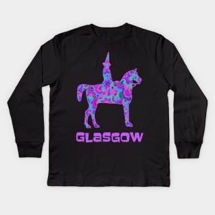 Glasgow Kids Long Sleeve T-Shirt